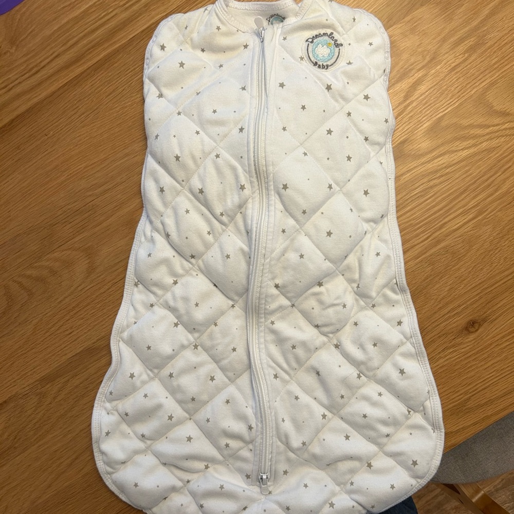 Dreamland baby weighted 0-6 month swaddle